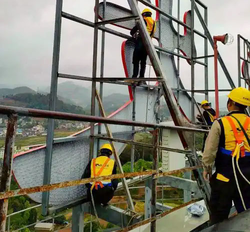 浏阳广告牌安装制作