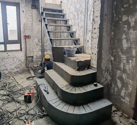 浏阳楼梯安装制作