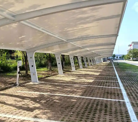 浏阳车棚安装制作